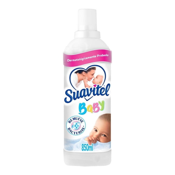 Suavizante acondicionador de telas Suavitel baby 850 ml