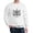 White, variant on CafePress - Psi Upsilon Black And White Crest Sweatshirt - Crew Neck Sweatshirt