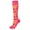 Pink, variant on PULLIMORE 3 Pairs Womens Mens Camo Compression Socks Camouflage Cotton Knee High Athletic Stockings (3 Colors, S/M)