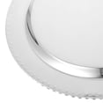 thumbnail image 5 of COMPUKAS 1Pack Silver Iron Round European Style Cupcake Plate for Food Serving and Jewelry Storage 11.8In, 5 of 8