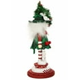 thumbnail image 3 of Hollywood Nutcrackers Hollywood Cats in Tree Hat Nutcracker, 14-Inch, Multicolored, 3 of 5