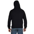 thumbnail image 2 of Adult Tailgate Fleece Pullover Hooded Sweatshirt - BLACK - M, 2 of 2