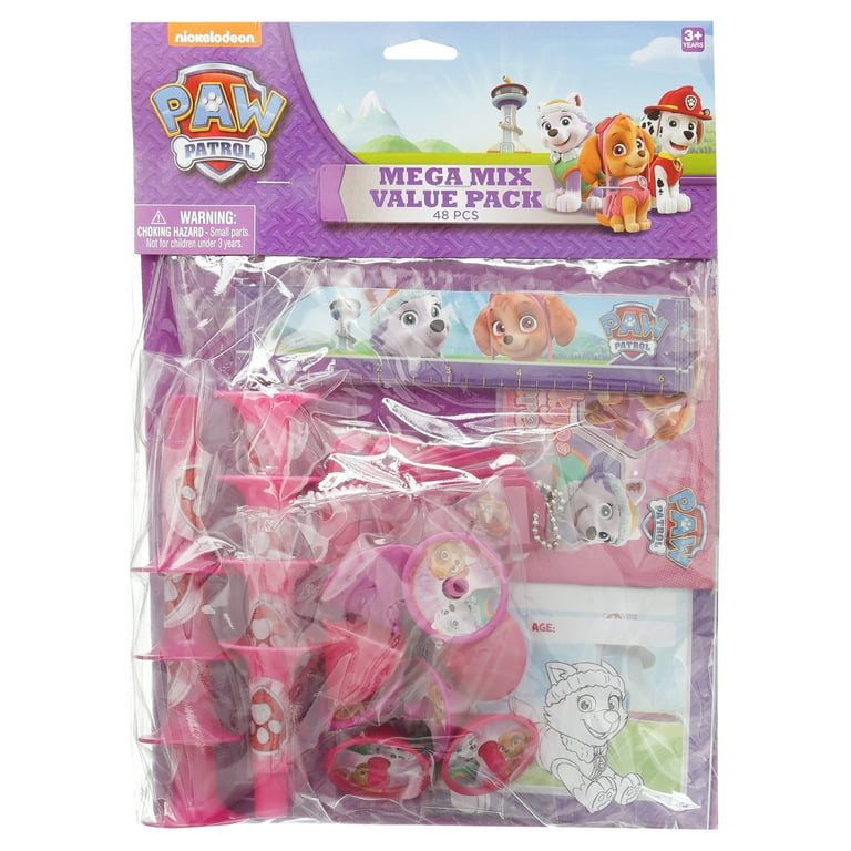 Pink paw patrol party bags hotsell