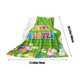 thumbnail image 3 of Manta de Pascua, manta de conejito de Pascua, manta para sofá cama, suave y acogedora manta de felpa polar, linda manta decorativa para las fiestas de primavera., 3 of 6