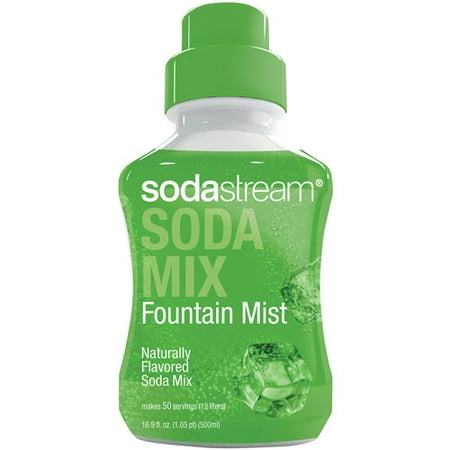 UPC 811369000088 product image for SodaStream Fountain Mist Soda Mix, 16.9 Oz. | upcitemdb.com