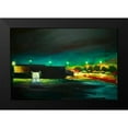 thumbnail image 2 of Barbini, Eddie 18x13 Black Modern Framed Museum Art Print Titled - Night Time, 2 of 5