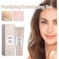 thumbnail image 5 of Gel exfoliante purificante Quarxery 1-3x, gel exfoliante Quarxery, exfoliante facial hidratante de limpieza profunda, gel exfoliante facial y corporal f 2 piezas, 5 of 5