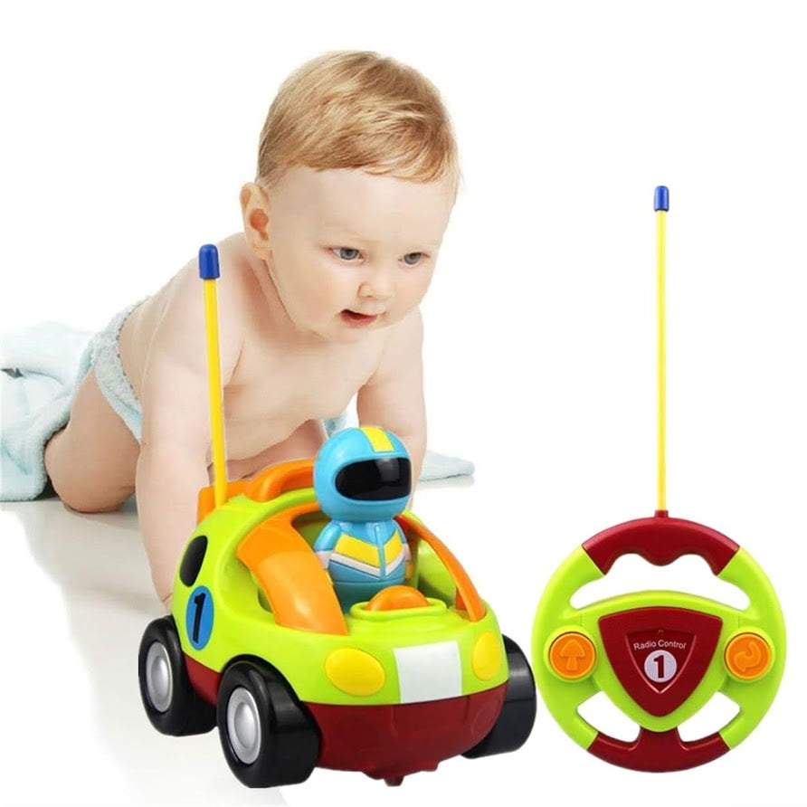 remote controlled cars for toddlers