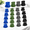 Classic Color-80, variant on Men's Neck Gaiter Bulk Face Mask