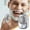 Silver, variant on Mini Rechargeable Travel Shaver, Portable USB Shaving Shaver for Men, Suitable for Family Travel, Accurate Insensible Shaving, Easy to Use, 30 Minutes Fast Charging