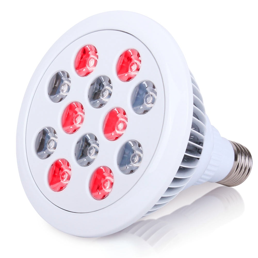 Og Permanent Andrew Halliday YLHHOME Red Light Infrared Therapy Bulbs 660nm and 880nm LED Lights for  Skin and Pain Relief - Walmart.com