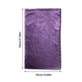 thumbnail image 3 of TACILIP Flannel Bath Towel Blanket Fleece Blanket Farai Fleece Blanket Plain Flannel Blanket Yoga Blanket Fleece Blanket Bedding, Gifts for Mom, 3 of 3