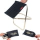 thumbnail image 2 of Taburete plegable CHAO aleación de aluminio silla de pesca portátil negro, 2 of 4