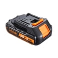 thumbnail image 3 of VEVOR 20V 2.0Ah Lithium-Ion Battery - High-Capacity Replacement Battery Pack for Power Tools Batteries, Compatible with 20V Cordless Power Tools, 3 of 9