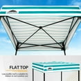 thumbnail image 3 of EAGLE PEAK Flex Compact 4x4 Pop-up Canopy Privacy Dressing Room,White/Light Blue, 3 of 9