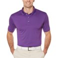 thumbnail image 1 of Polo de rugby PGA Tour Airflux para hombre, morado, mediano PGA Tour polo, rugbi, 1 of 1