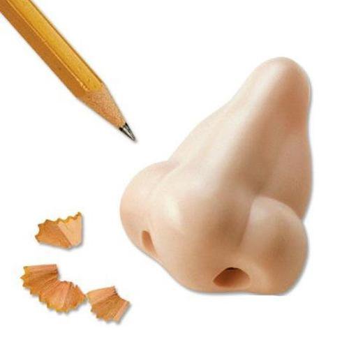 Nose Pencil Sharpener