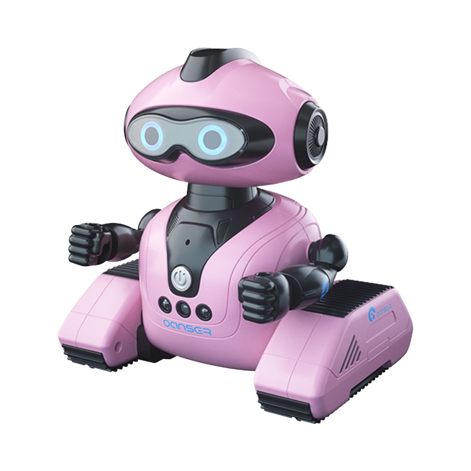 XZNGL Cadeaux pour Fille de 8 Ans Meilleures Ventes Jouet Robot Rc d Anniversaire Robot Telecommande Detection de Gestes Danse Programmable