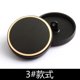 thumbnail image 3 of Botones de metal dorado y negro para ropa, 6 unidades, 18 MM-27 MM, para costura artesanal, baratos, de alta calidad, KD3017, 3 of 5