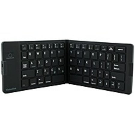 Refurbished VisionTek Waterproof Bluetooth Mini Keyboard - Wireless Connectivity - Bluetooth - Compatible with Tablet, Smartphone, Notebook, Computer - QWERTY Keys