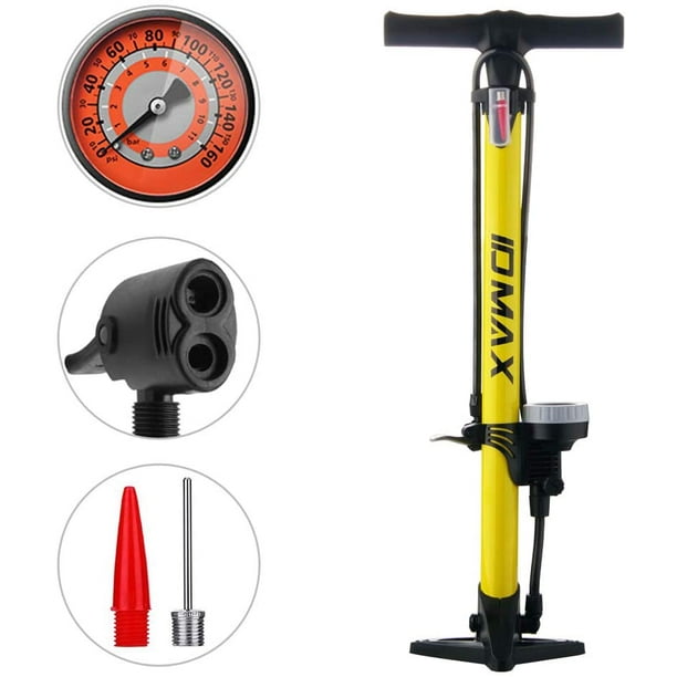 Id max hotsell bike pump