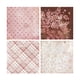 thumbnail image 4 of Bewildely Hoja de fondo para álbum de recortes de papel, 24 Uds., fabricación de tarjetas, almohadilla de papel para manualidades, accesorio de Artesanía Bewildely HA000324-00, 4 of 6
