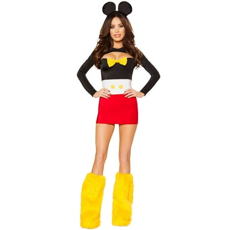 Playful Mouse Costume, Sexy Mouse Costume