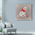 thumbnail image 3 of Trademark Fine Art 'Dalmatian Pup' Canvas Art by Peggy Harris, 3 of 3