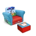 thumbnail image 2 of Delta Children Disney Mickey Mouse Kids Upholstered Cozy Chair with Ottoman, 2 of 3