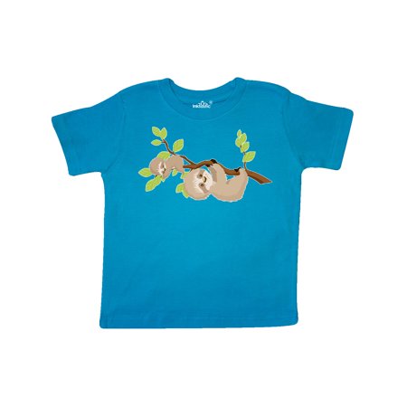 

Inktastic Sloths on Tree Branch Gift Toddler Boy or Toddler Girl T-Shirt