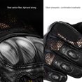 thumbnail image 4 of Eigraketly Paquete de 2 guantes para motocicleta, guantes cómodos de malla portátiles, Protector de manos inastillable, deporte antideslizante para Ciclismo Camuflaje L Eigraketly OD027625-10, 4 of 6