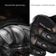 thumbnail image 5 of Soidarity Paquete de 2 guantes para motocicleta, guantes cómodos de malla portátiles, Protector de manos inastillable, deporte antideslizante para Ciclismo Rojo SG Soidarity OD027625-03, 5 of 6