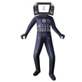 thumbnail image 2 of Monos Cosplay Cool Game Character Cosplay Mono para niños niñas (Ultrasonic TV Adultos XL180), 2 of 8