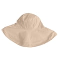 thumbnail image 3 of HAIJIE beach hats for men Sun Hats For Women Men Wide Brim Beach Hat Summer Outdoor Casual Sun Hat Adjustable Comfortable Lightweight Beach Hat Visor Woven Cowboy Hats for Women Cowboy Hat with Strin, 3 of 3