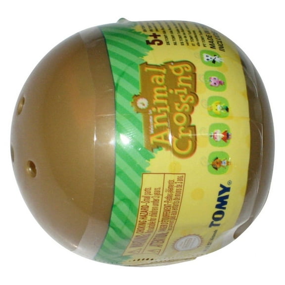 Animal Crossing (2021) Tomy Mini Figure Keychain - (x1 Random Mystery Blind)