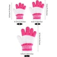 thumbnail image 2 of 3Pairs Kids Gloves Full Fingers Knitted Gloves Warm Mitten Winter Favor for Little Boys and Girls, 2 of 7