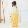 thumbnail image 4 of MEZZALL Toddler Jumpsuit Cute Cartoon Animal Sleep Sack Kids Cozy Long Sleeve Winter Baby Sleep Transfer And Travel Classic O-Neck Spring Child One-Pieces, 4 of 4