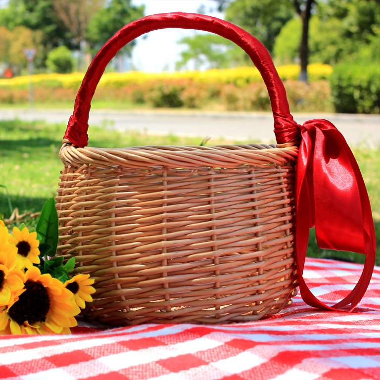 24 Pack Mini Woven Baskets With Handles - Miniature Baskets For School Projects Mini Wicker Baskets For Party Favors Tiny Baskets For Crafts Picnic   2x3 Inch 192367397664079894