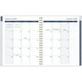 thumbnail image 4 of Agenda hebdomadaire Mead® Galactic Blue 2026, grand format, 4 of 6