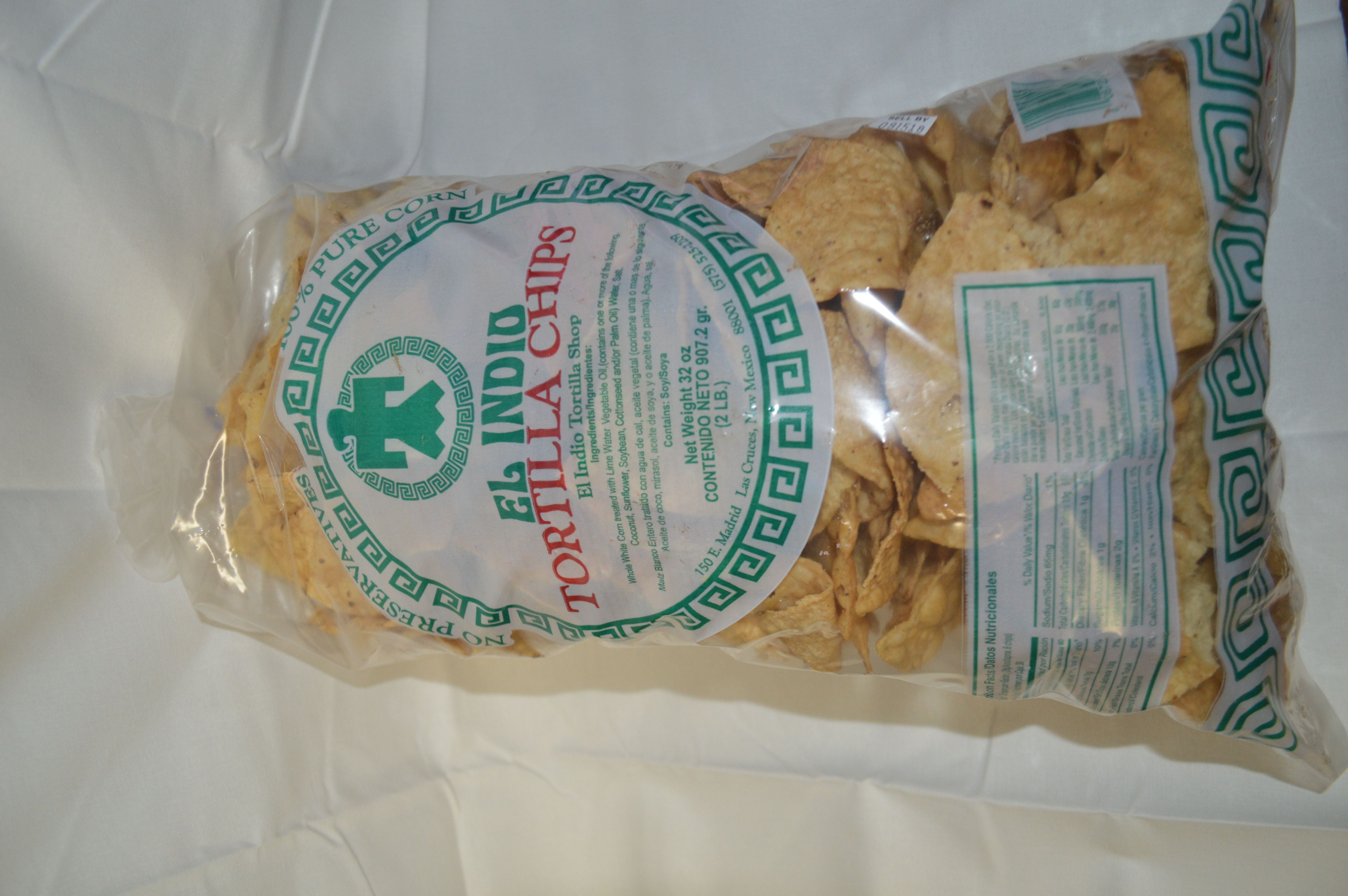 (3 pack) El Indio Tortilla Chips, 32 Oz.