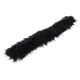 thumbnail image 2 of Abrigo de piel sintética para mujer, abrigo grande grueso para hombre, accesorio de ropa de abrigo, negro Jinwen Abrigo de cuello de piel sintética para mujer, 2 of 8