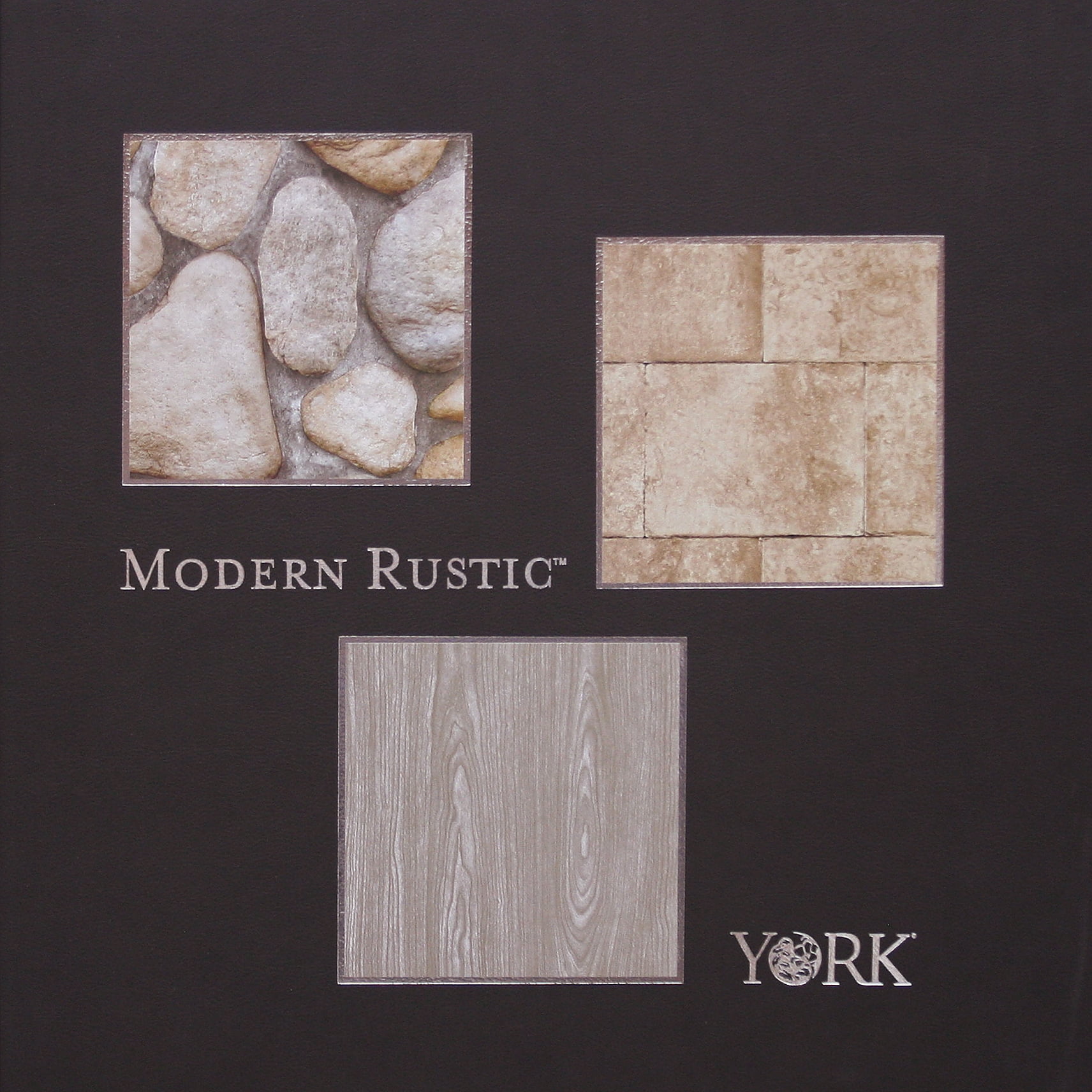 York Wallcoverings Faux Grasscloth Texture Wallpaper
