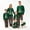 Xmas Green, variant on RUINIXCW Christmas Family Matching Pajamas Set Christmas Jammies Family Holiday Outfits Xmas PJS Set Sleepwear for Women Men Pet Mommy and Me Christmas Outfits Sleepwear