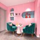 thumbnail image 4 of 2 láminas de pegatinas de pared de PVC negro con diseño de ojos y máximas, vinilo decorativo con citas motivacionales inspiradoras, calcomanías extraíbles., 4 of 9