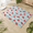 Cool Watermelon, variant on Thickened Rectangular Pet Mat for Dogs, 6mm Low-Profile Indoor Dog Sleeping Pad with Gray Printed Design Options, Multiple Sizes
