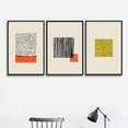 thumbnail image 2 of IDEA4WALL 3 Piece Framed Canvas Wall Art for Living Room, Bedroom Mattis and Brutalist Canvas Prints for Modern Home Decoration Ready to Hang, 2 of 5