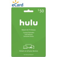 Hulu $50 (Email Delivery)