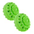 thumbnail image 1 of Oleegame 2 Pcs Épilateur pour Animaux de Compagnie pour Lessive Réutilisable Anti-Enroulement Adsorption Attrape-Cheveux Sécheuse Machine à Laver Attrape-Peluches Outils de Nettoyage pour Vêtements Vert, 1 of 9