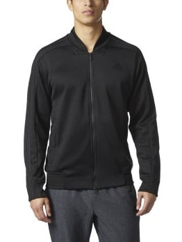 adidas men's athletics sport id bomber jacket