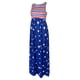 thumbnail image 5 of Suave Transpirable Ligeramente Elástico Adelgazante Suave Casual METRO Salvador maxi vestido con bolsillo, 5 of 8